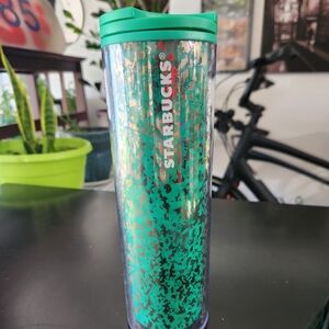 Starbucks tumbler